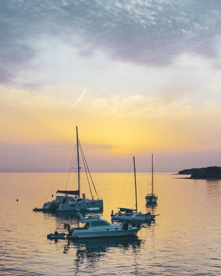 City Center Coastal Escape - Apartments With Sea View Or Cozy Room Novigrad Istria 外观 照片